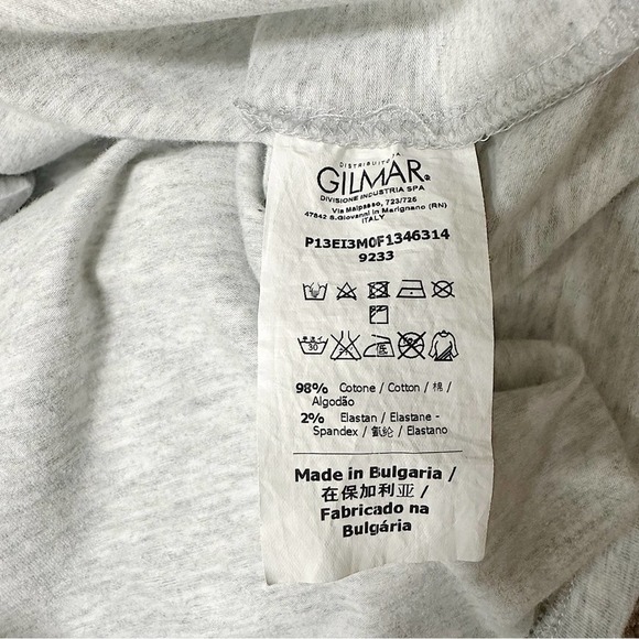 ICE Iceberg Women's Untitled Grey Metropolitan Artists Unite Short Sleeve Tee - Picture 8 of 8